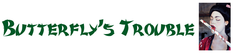 Butterfly's Trouble logo